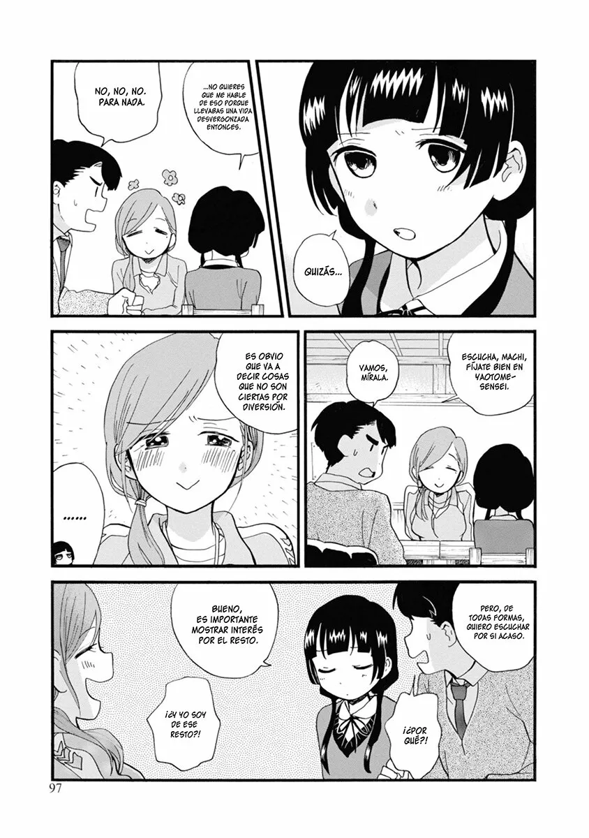 Kuma Miko Capítulo 70 - Page 11