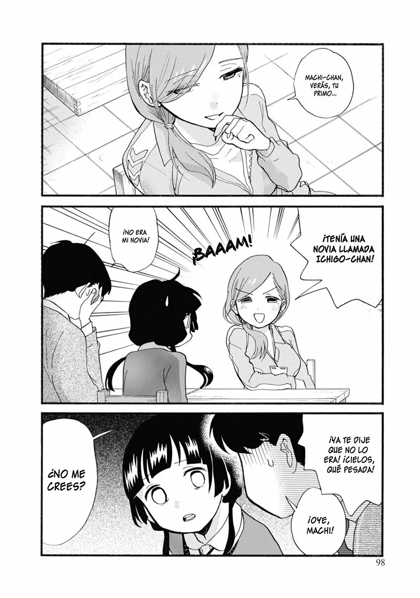 Kuma Miko Capítulo 70 - Page 12
