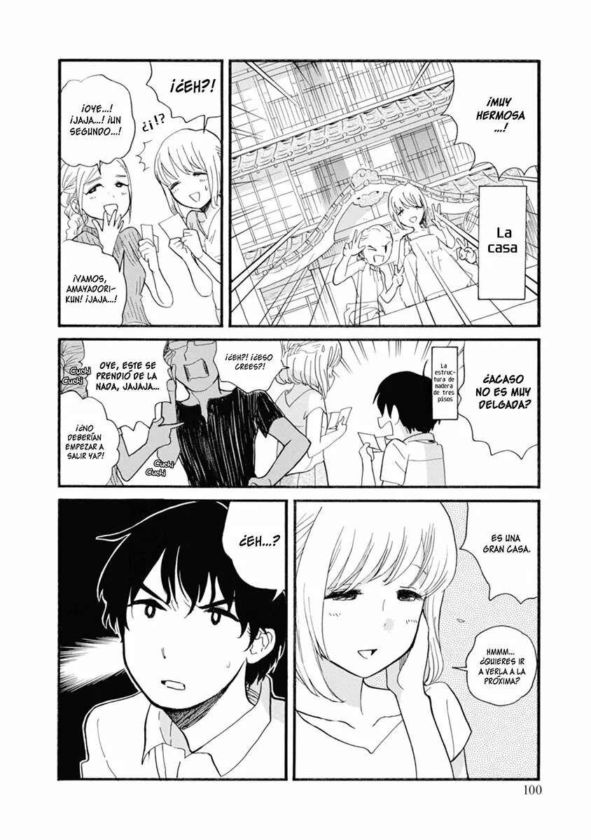 Kuma Miko Capítulo 70 - Page 14