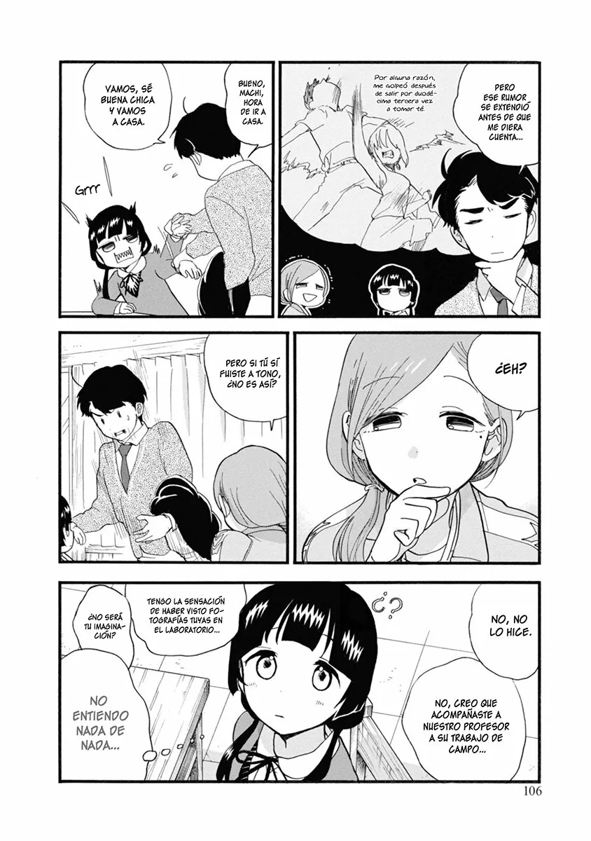 Kuma Miko Capítulo 70 - Page 20