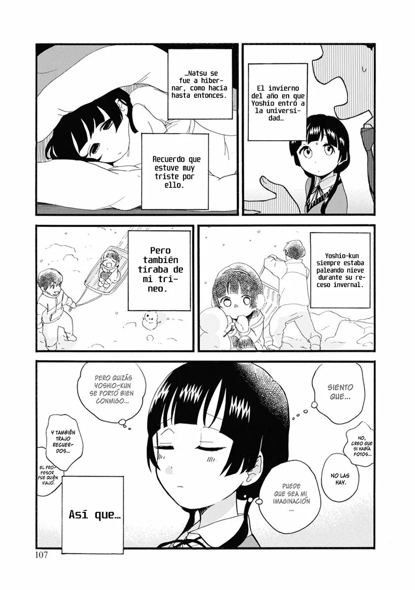 Kuma Miko Capítulo 70 - Page 21