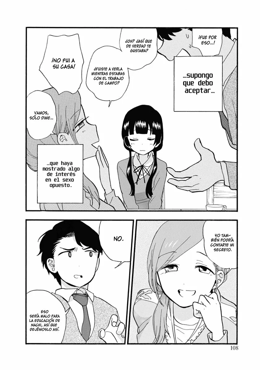 Kuma Miko Capítulo 70 - Page 22