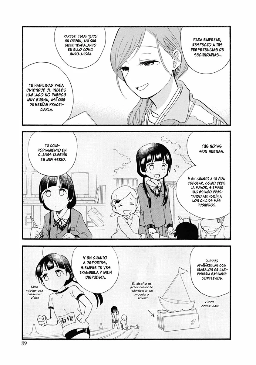 Kuma Miko Capítulo 70 - Page 3