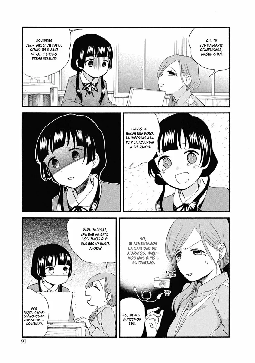 Kuma Miko Capítulo 70 - Page 5