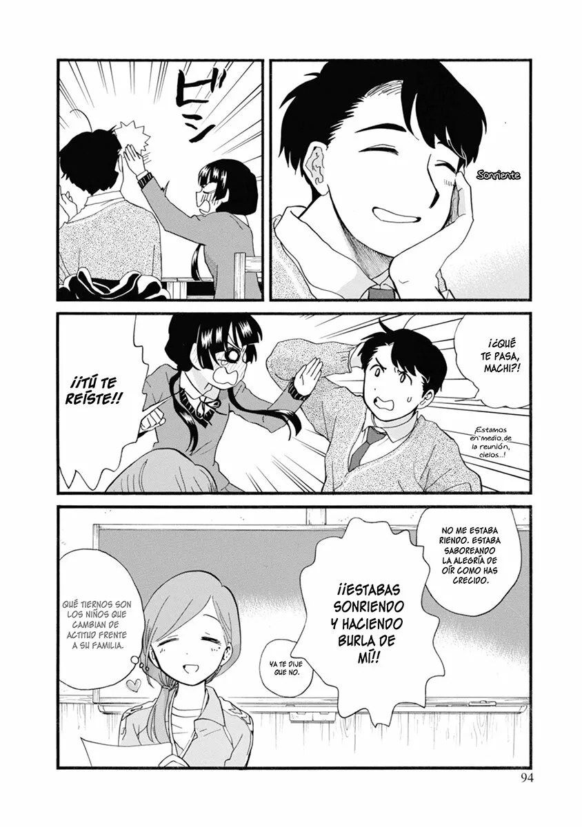 Kuma Miko Capítulo 70 - Page 8