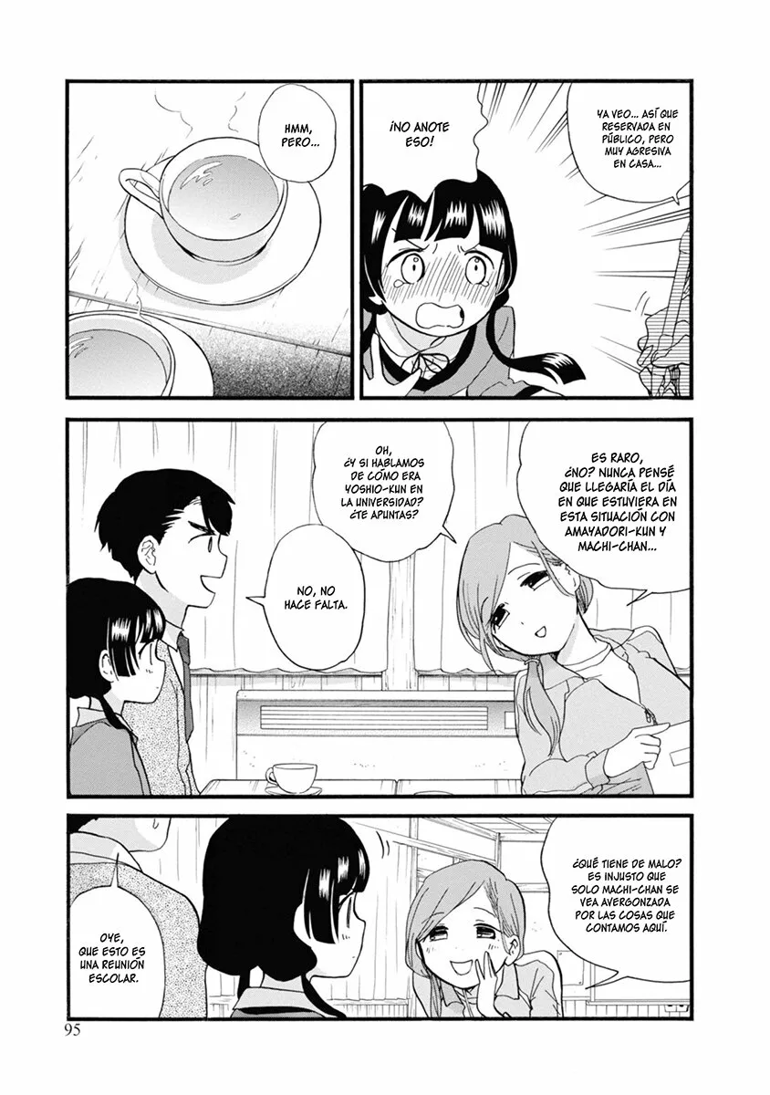 Kuma Miko Capítulo 70 - Page 9
