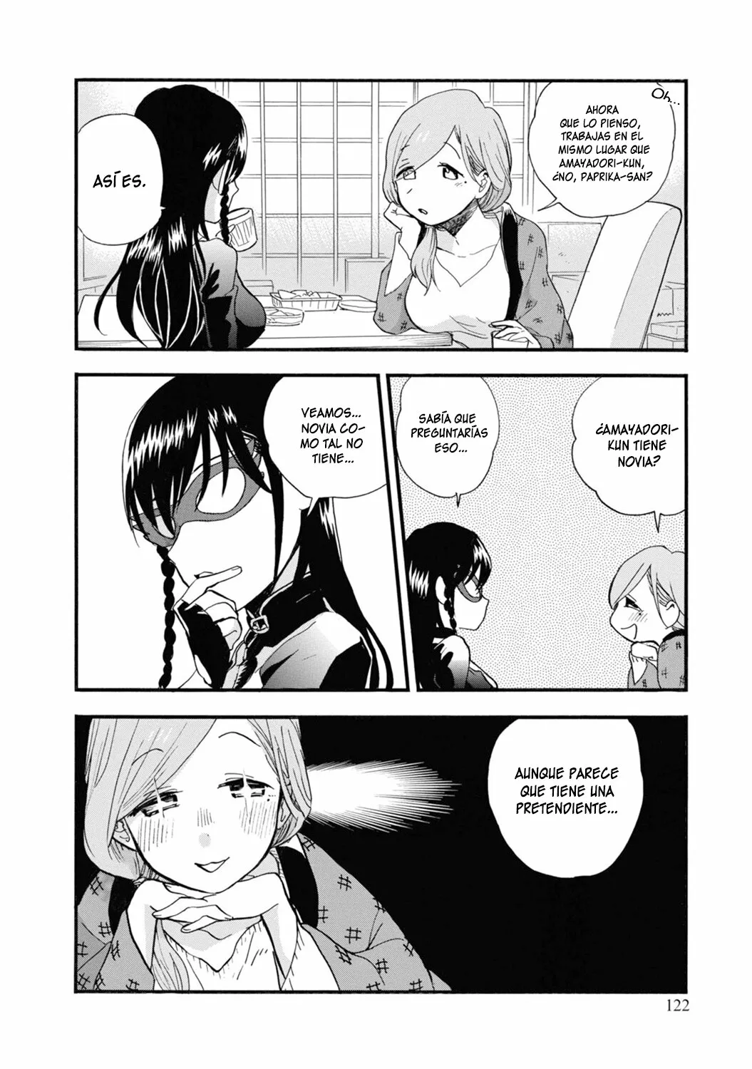 Kuma Miko Capítulo 71 - Page 10