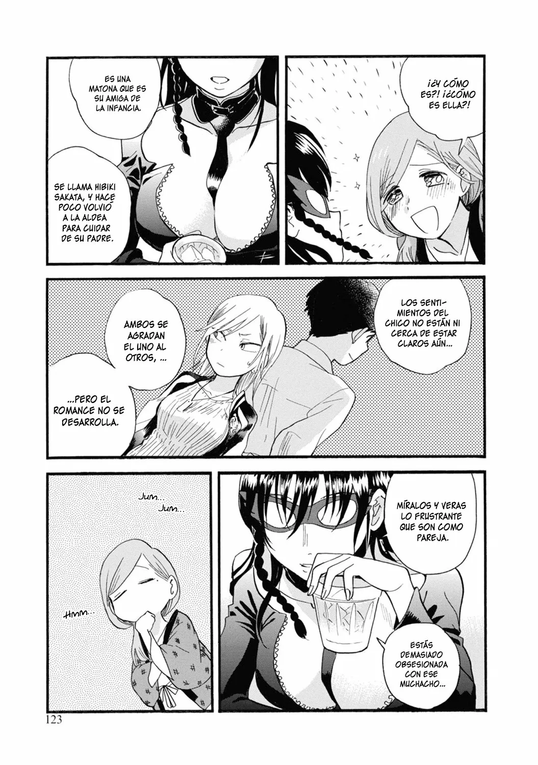 Kuma Miko Capítulo 71 - Page 11