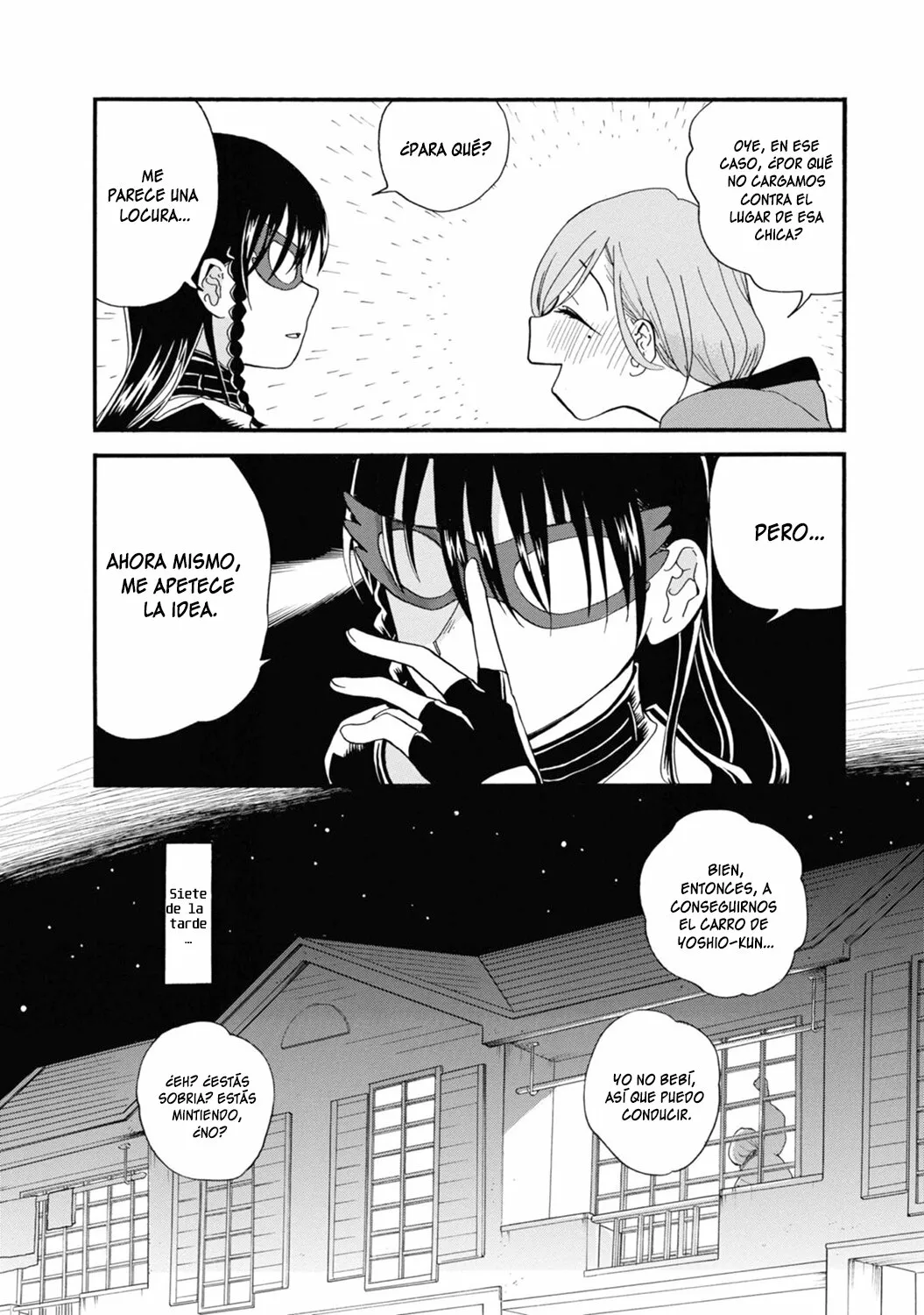 Kuma Miko Capítulo 71 - Page 12