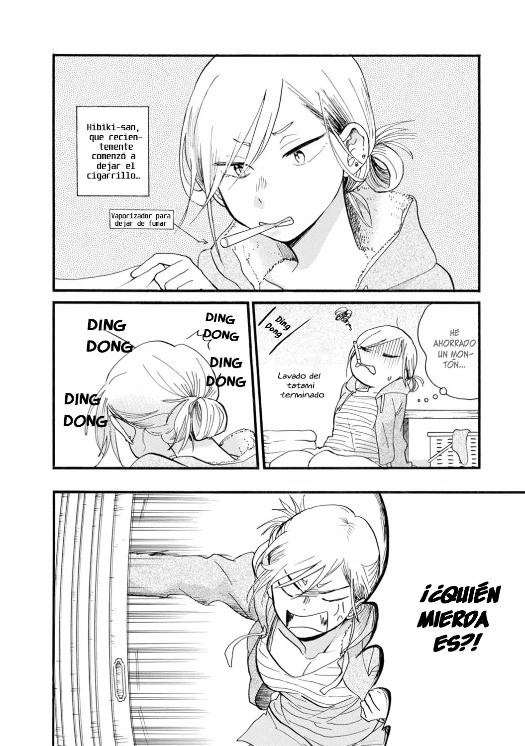 Kuma Miko Capítulo 71 - Page 14