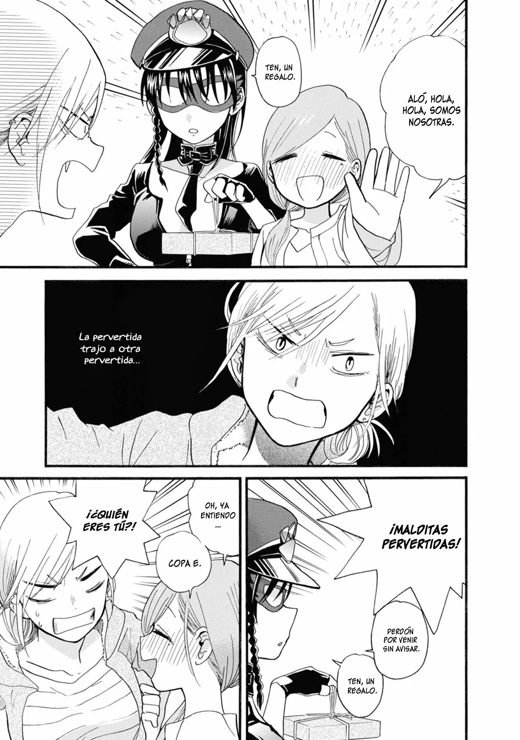 Kuma Miko Capítulo 71 - Page 15