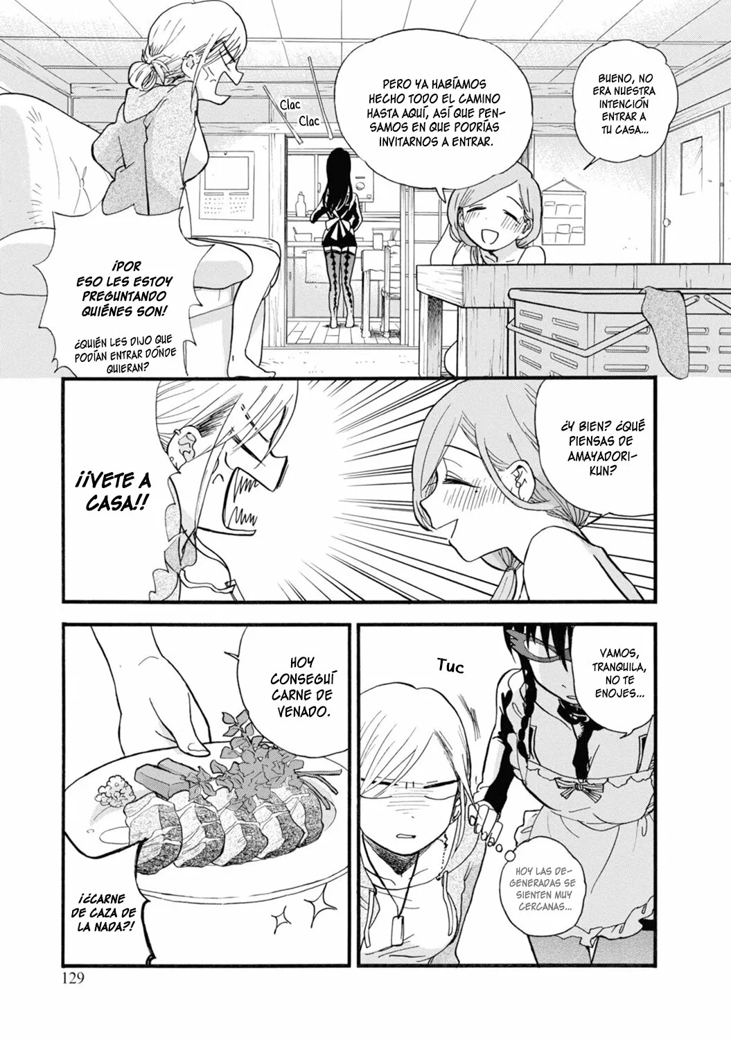 Kuma Miko Capítulo 71 - Page 17