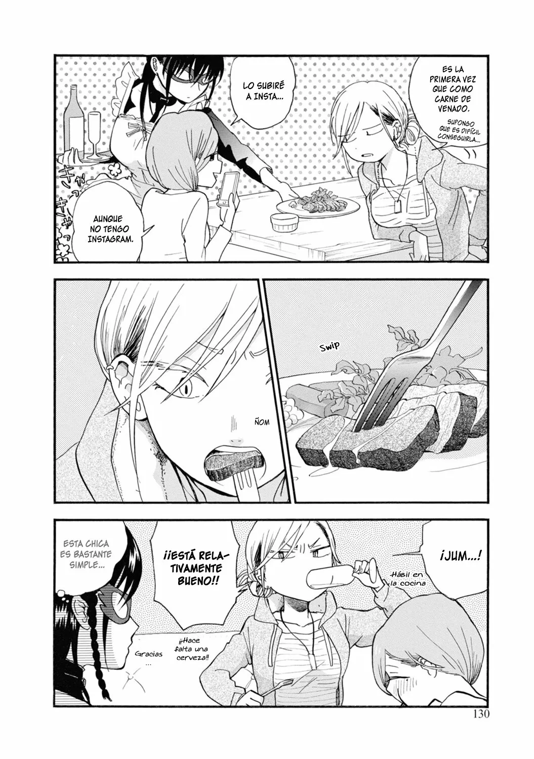 Kuma Miko Capítulo 71 - Page 18