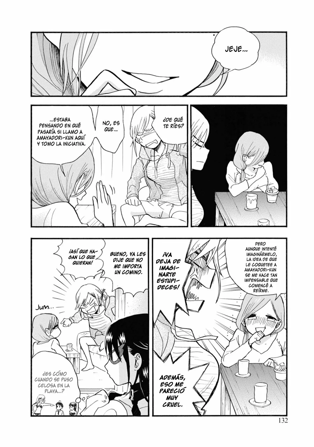 Kuma Miko Capítulo 71 - Page 20