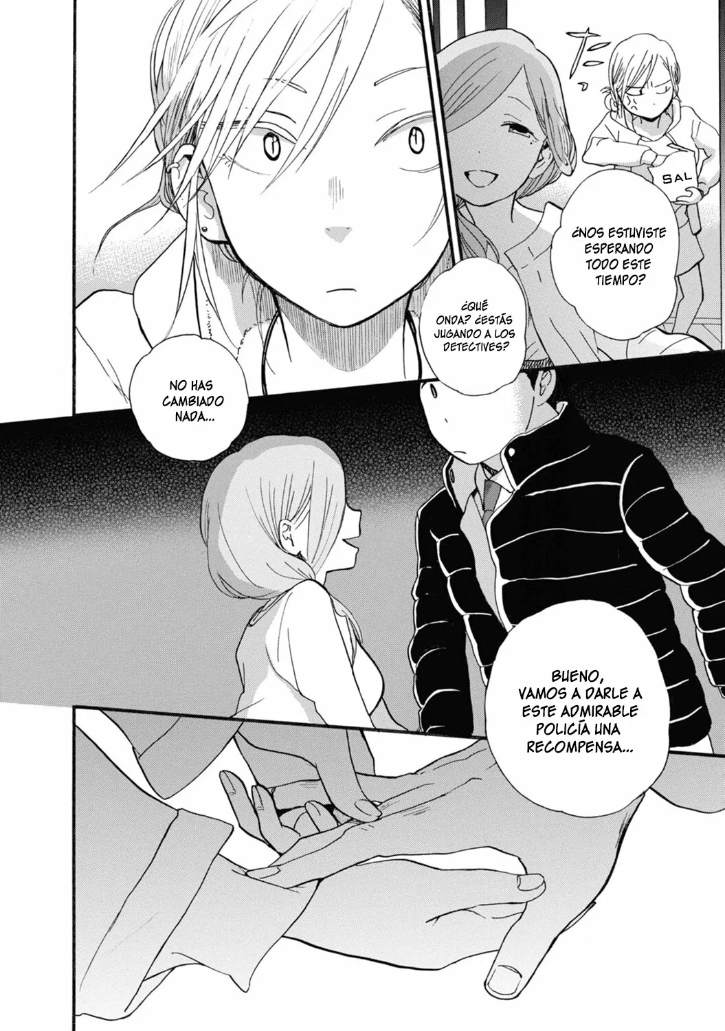 Kuma Miko Capítulo 71 - Page 22