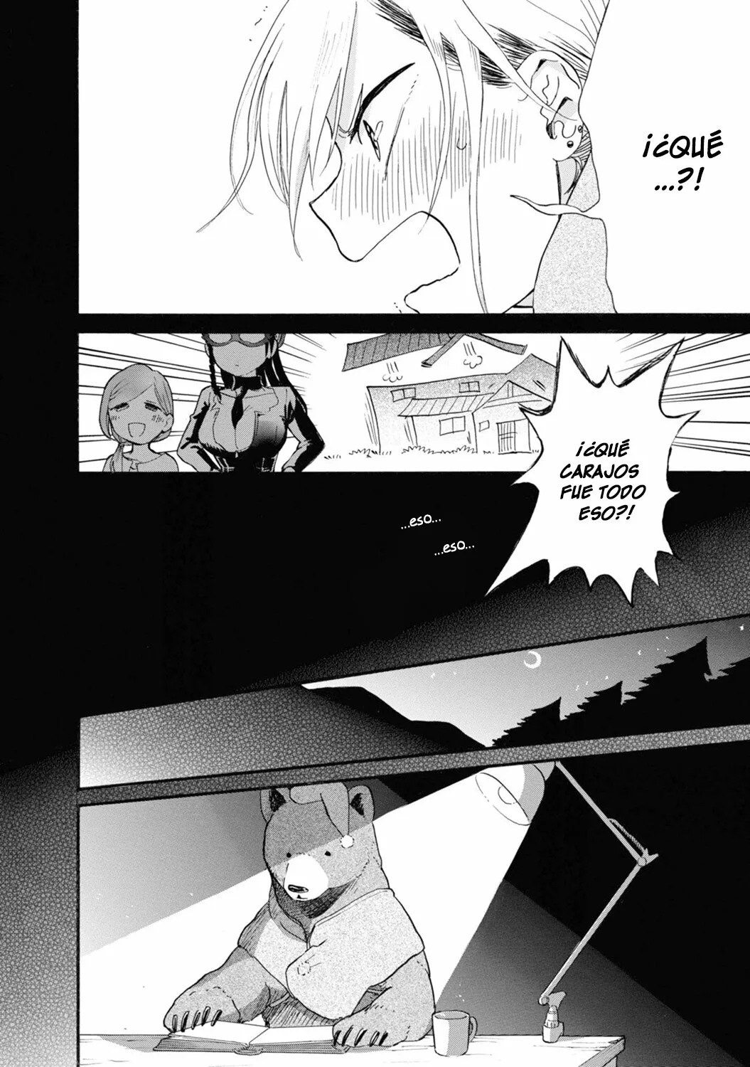 Kuma Miko Capítulo 71 - Page 24