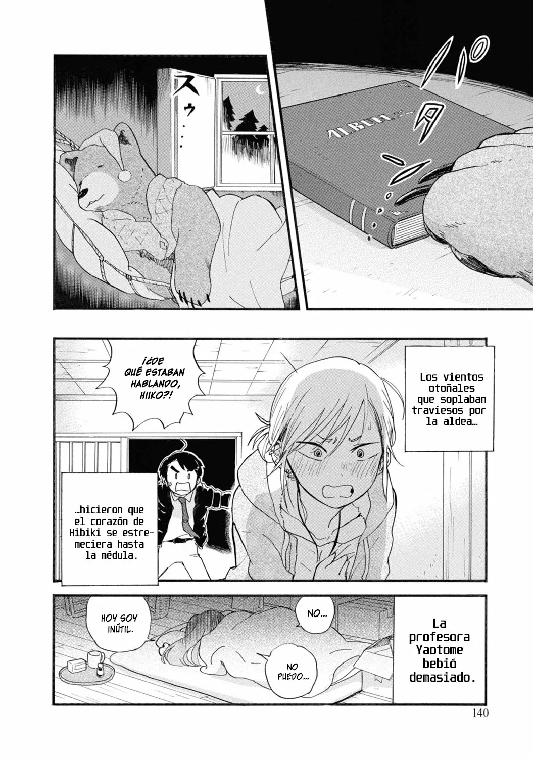 Kuma Miko Capítulo 71 - Page 28