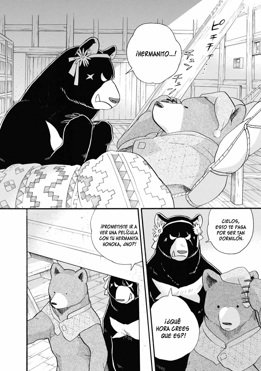 Kuma Miko Capítulo 71 - Page 30