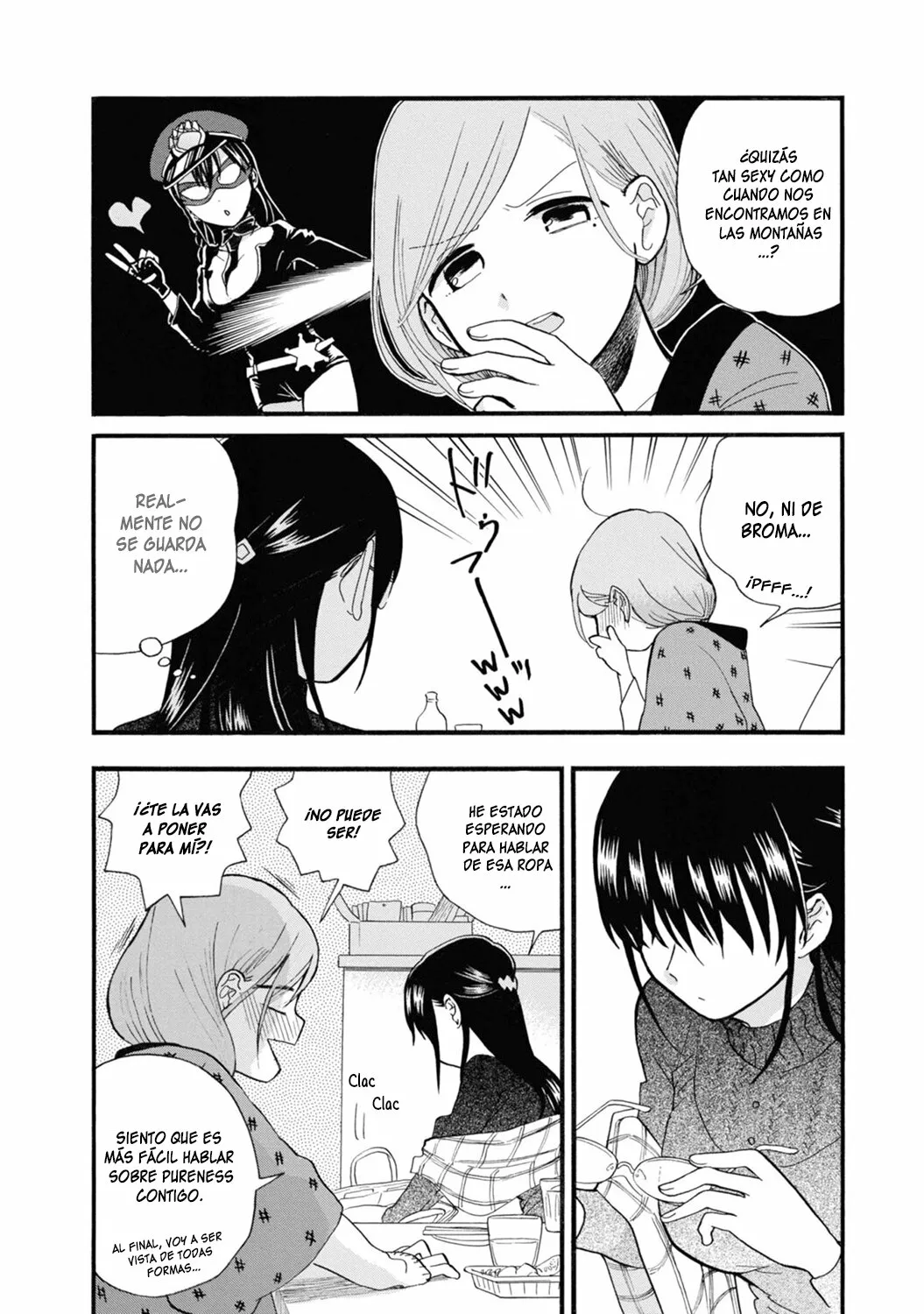 Kuma Miko Capítulo 71 - Page 4