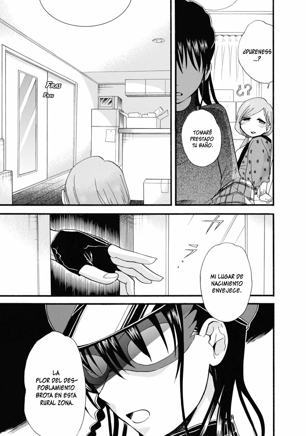 Kuma Miko Capítulo 71 - Page 5