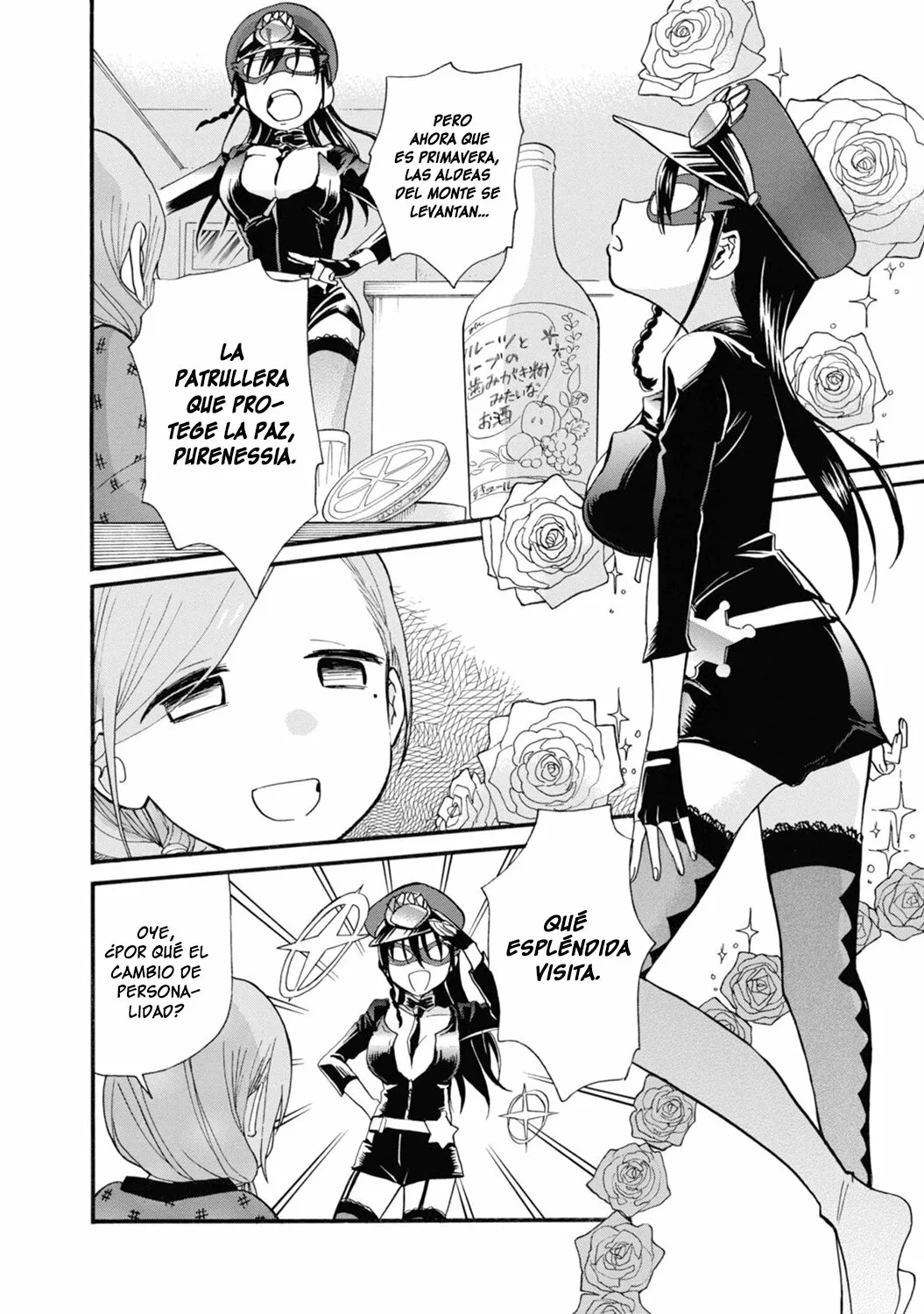 Kuma Miko Capítulo 71 - Page 6