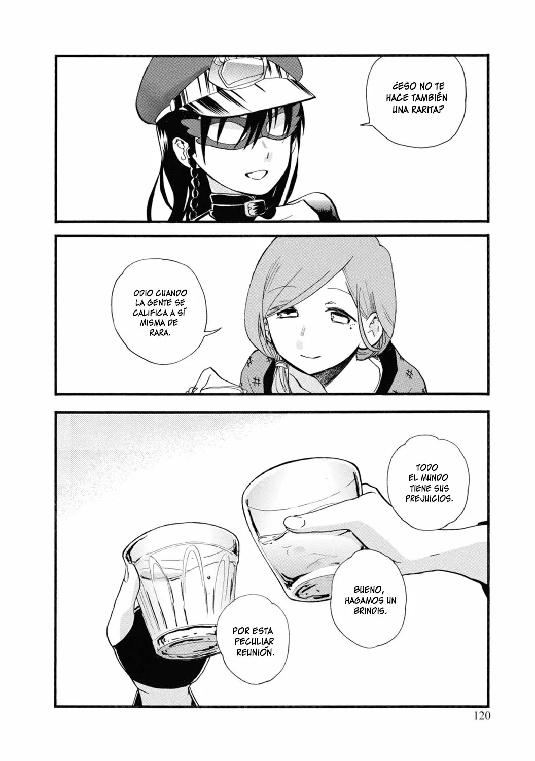 Kuma Miko Capítulo 71 - Page 8