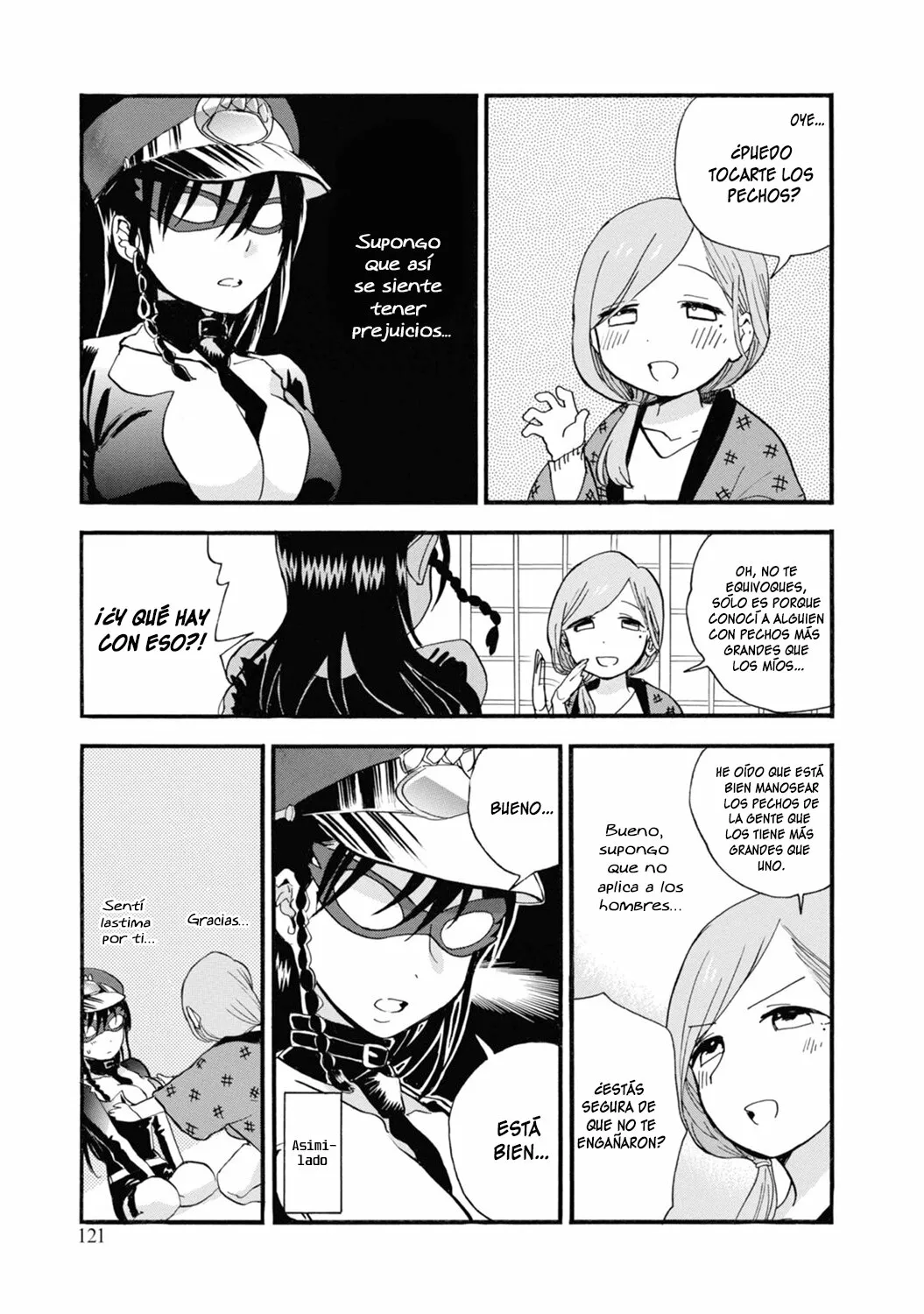 Kuma Miko Capítulo 71 - Page 9