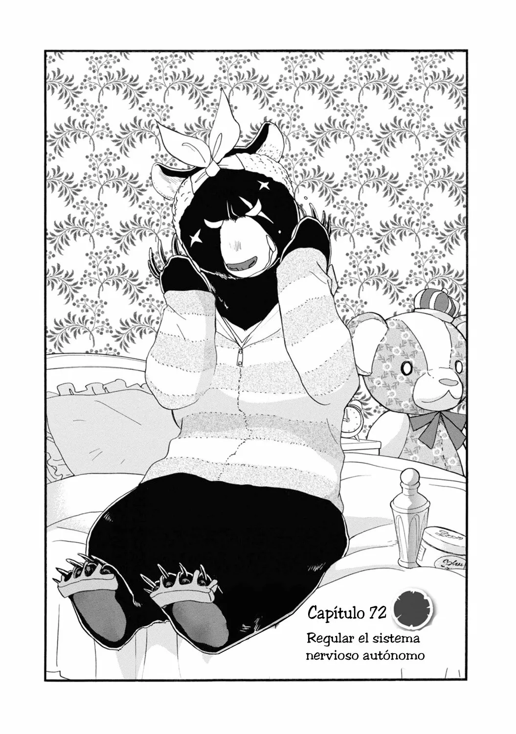 Kuma Miko Capítulo 72 - Page 1