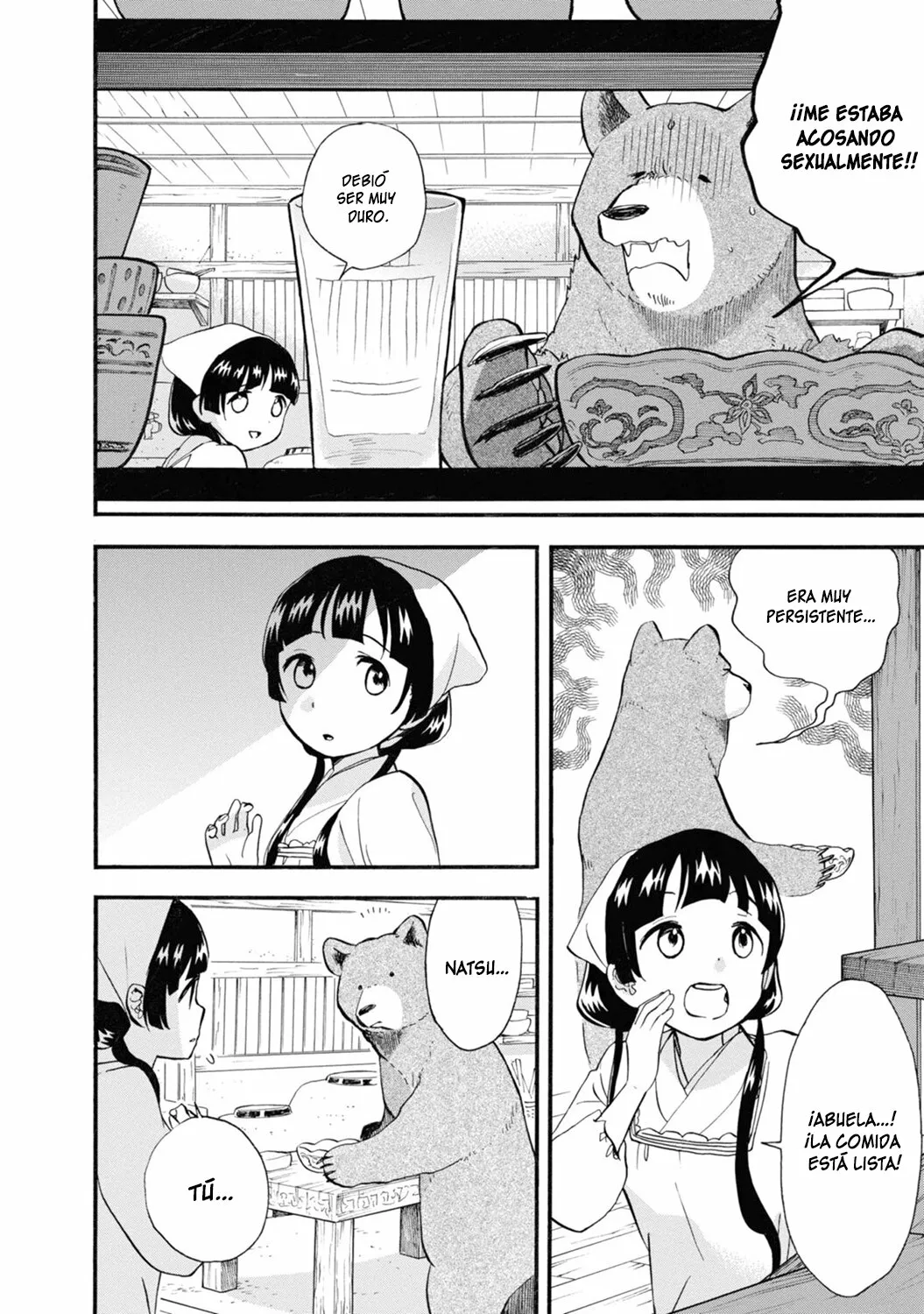Kuma Miko Capítulo 72 - Page 10
