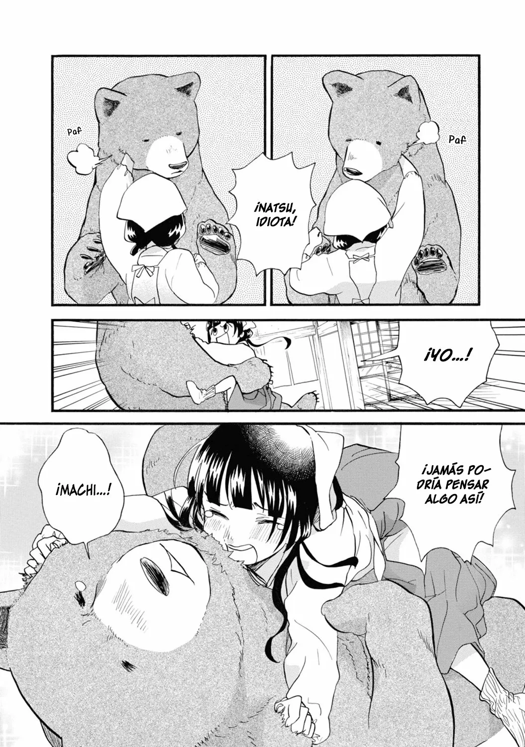 Kuma Miko Capítulo 72 - Page 12