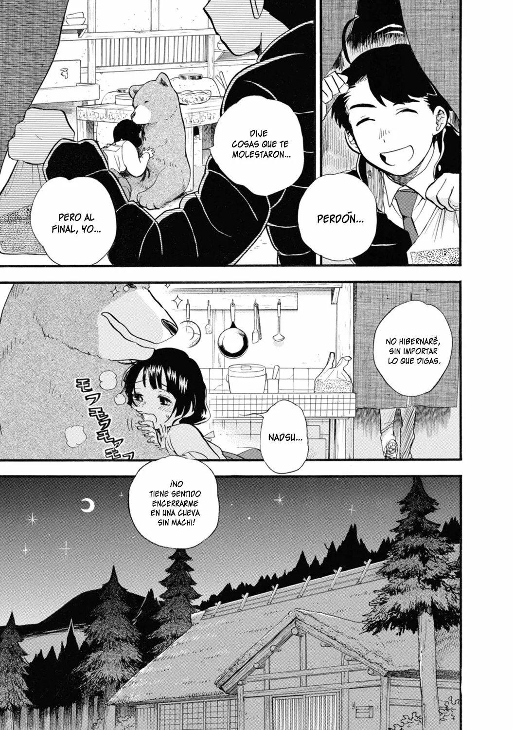 Kuma Miko Capítulo 72 - Page 13