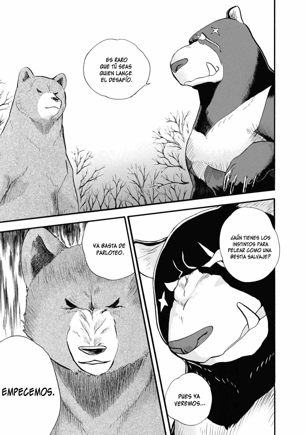 Kuma Miko Capítulo 72 - Page 15