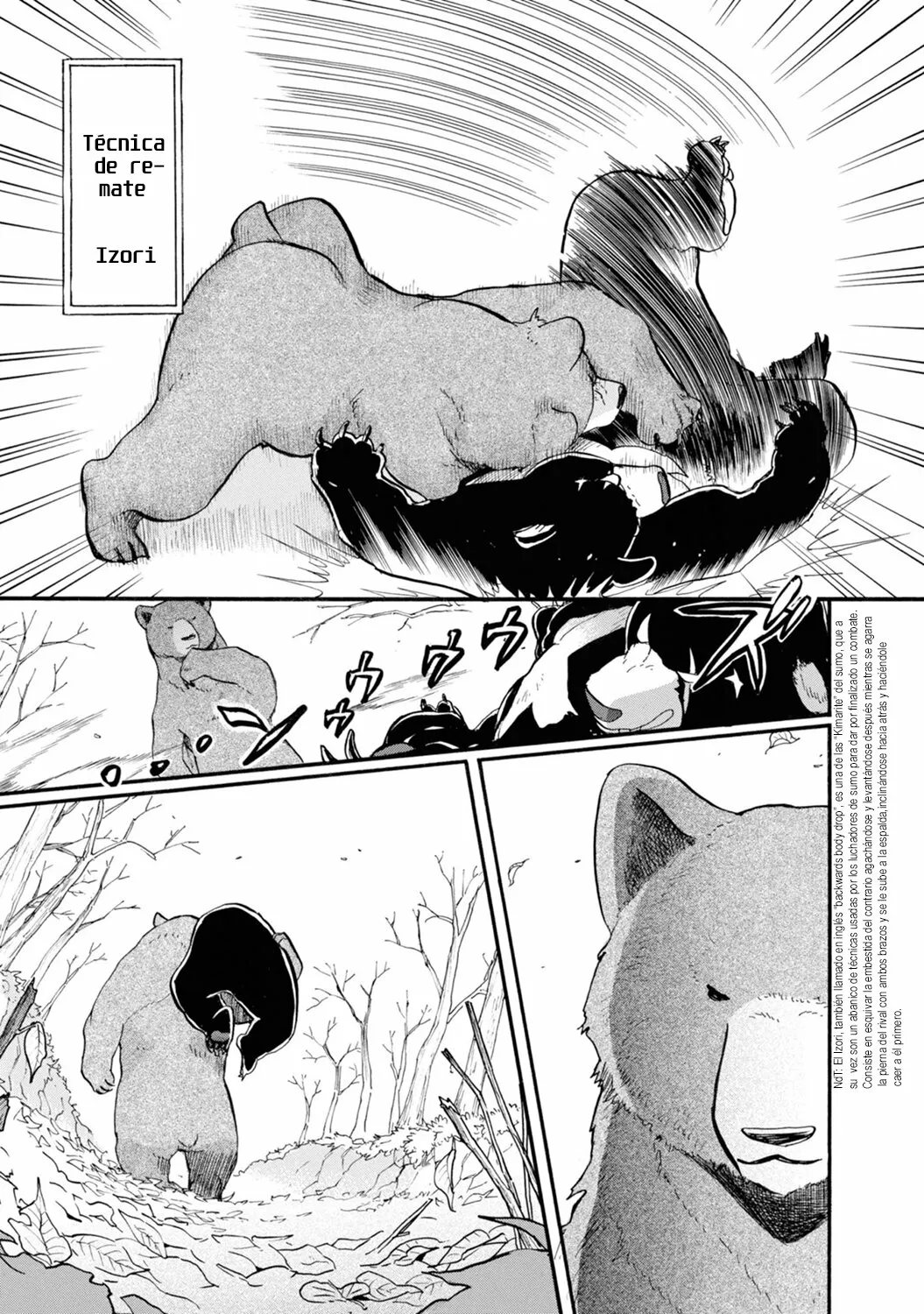 Kuma Miko Capítulo 72 - Page 18