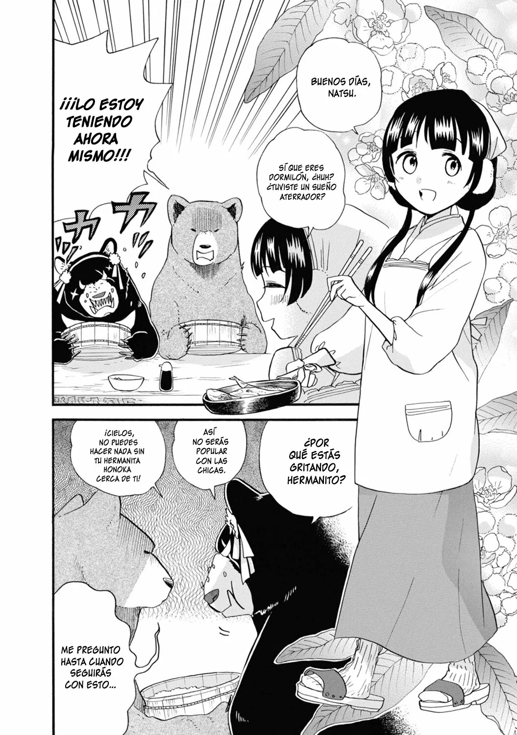 Kuma Miko Capítulo 72 - Page 2