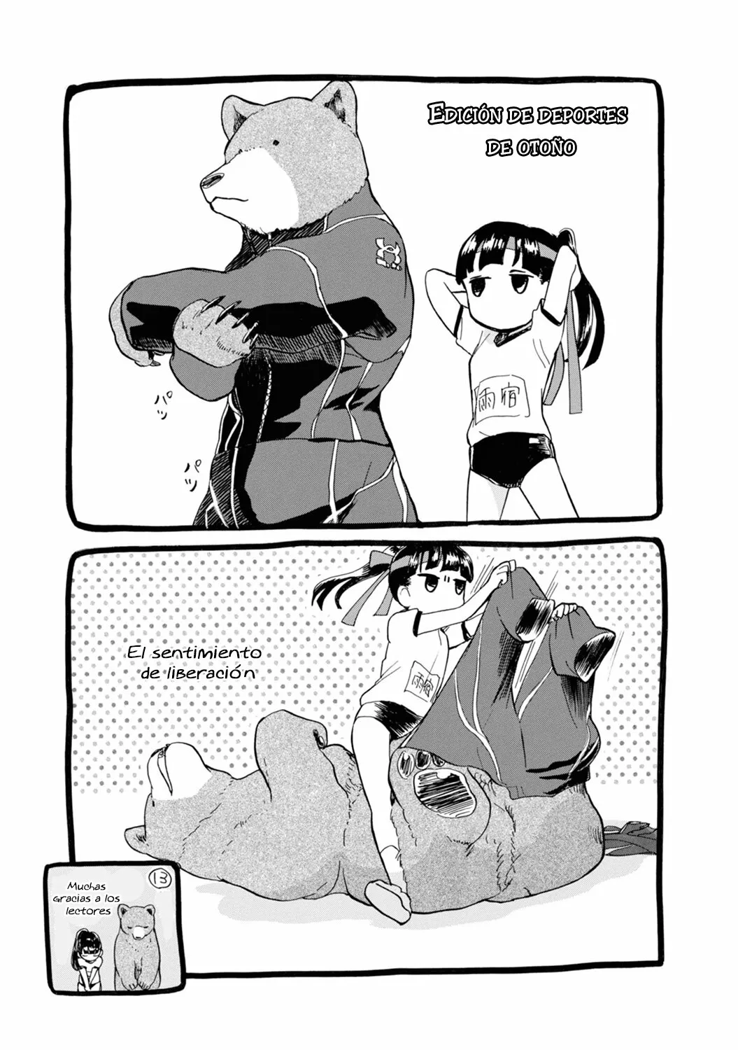 Kuma Miko Capítulo 72 - Page 20