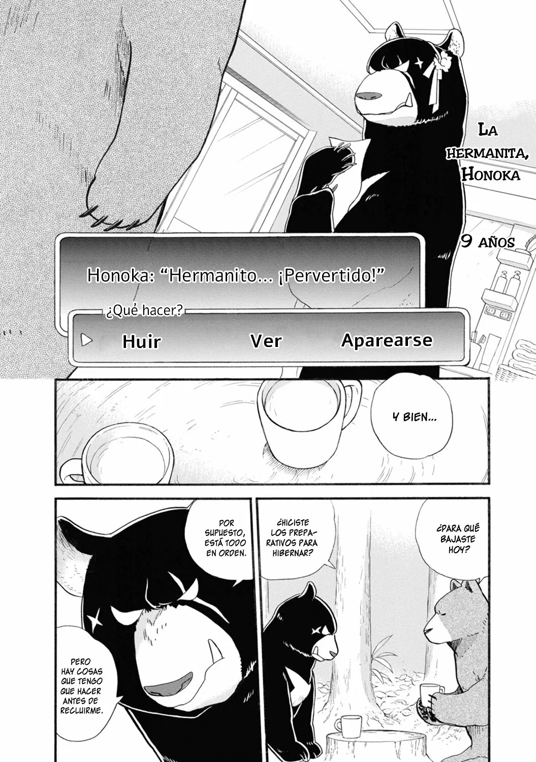 Kuma Miko Capítulo 72 - Page 4