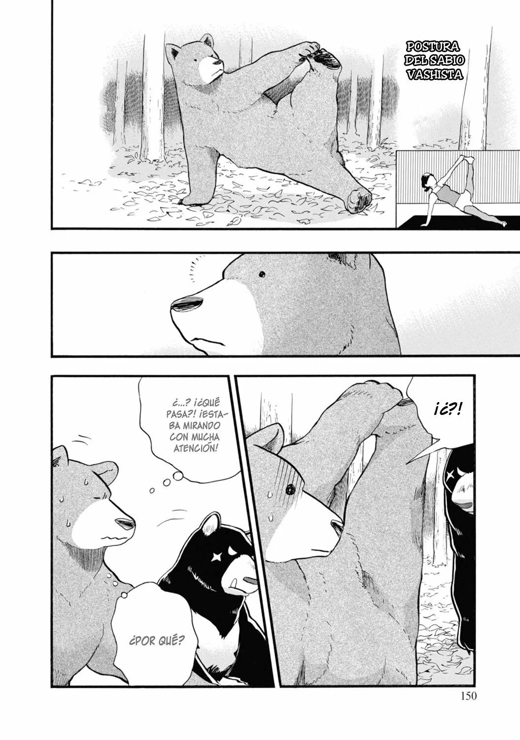 Kuma Miko Capítulo 72 - Page 8