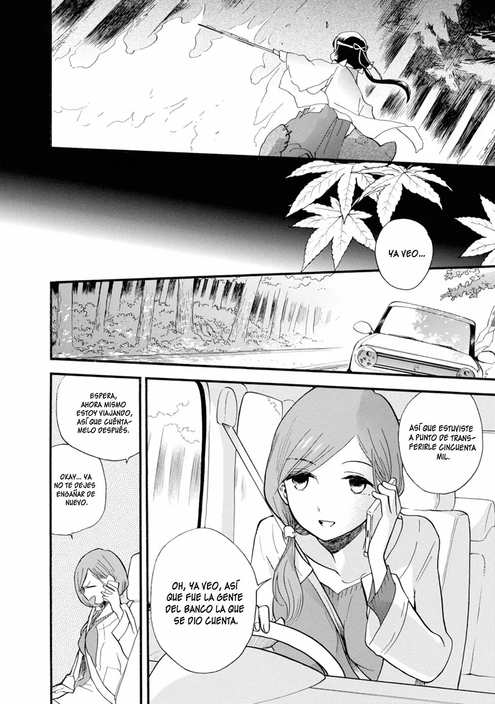 Kuma Miko Capítulo 73 - Page 10