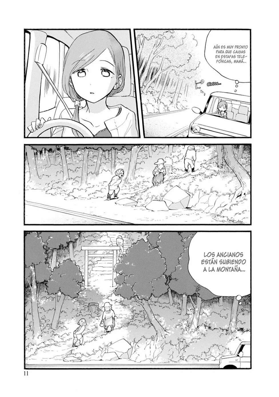 Kuma Miko Capítulo 73 - Page 11