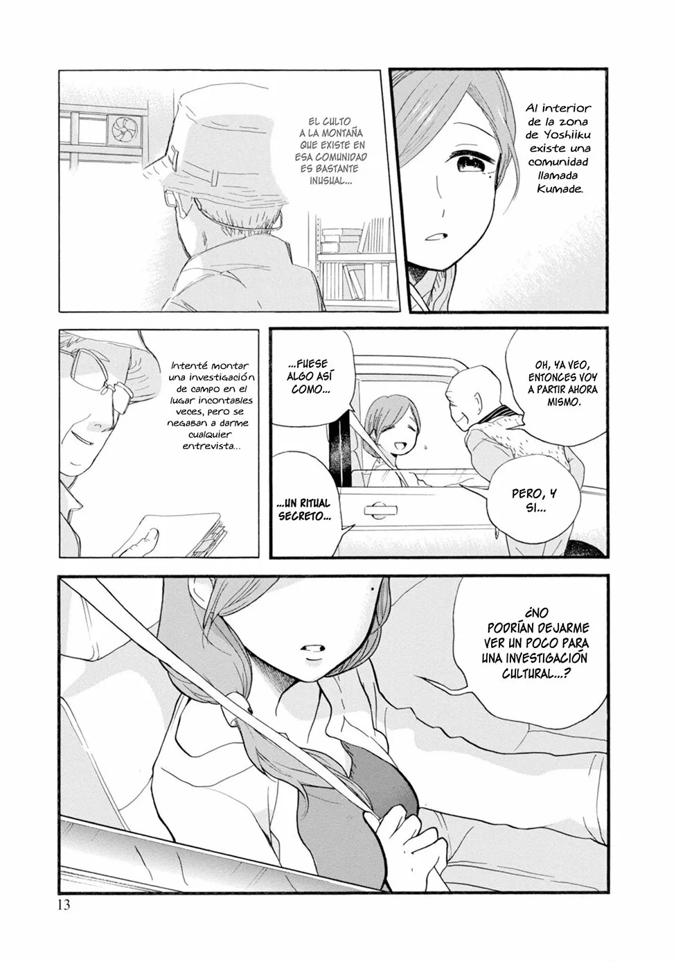 Kuma Miko Capítulo 73 - Page 13
