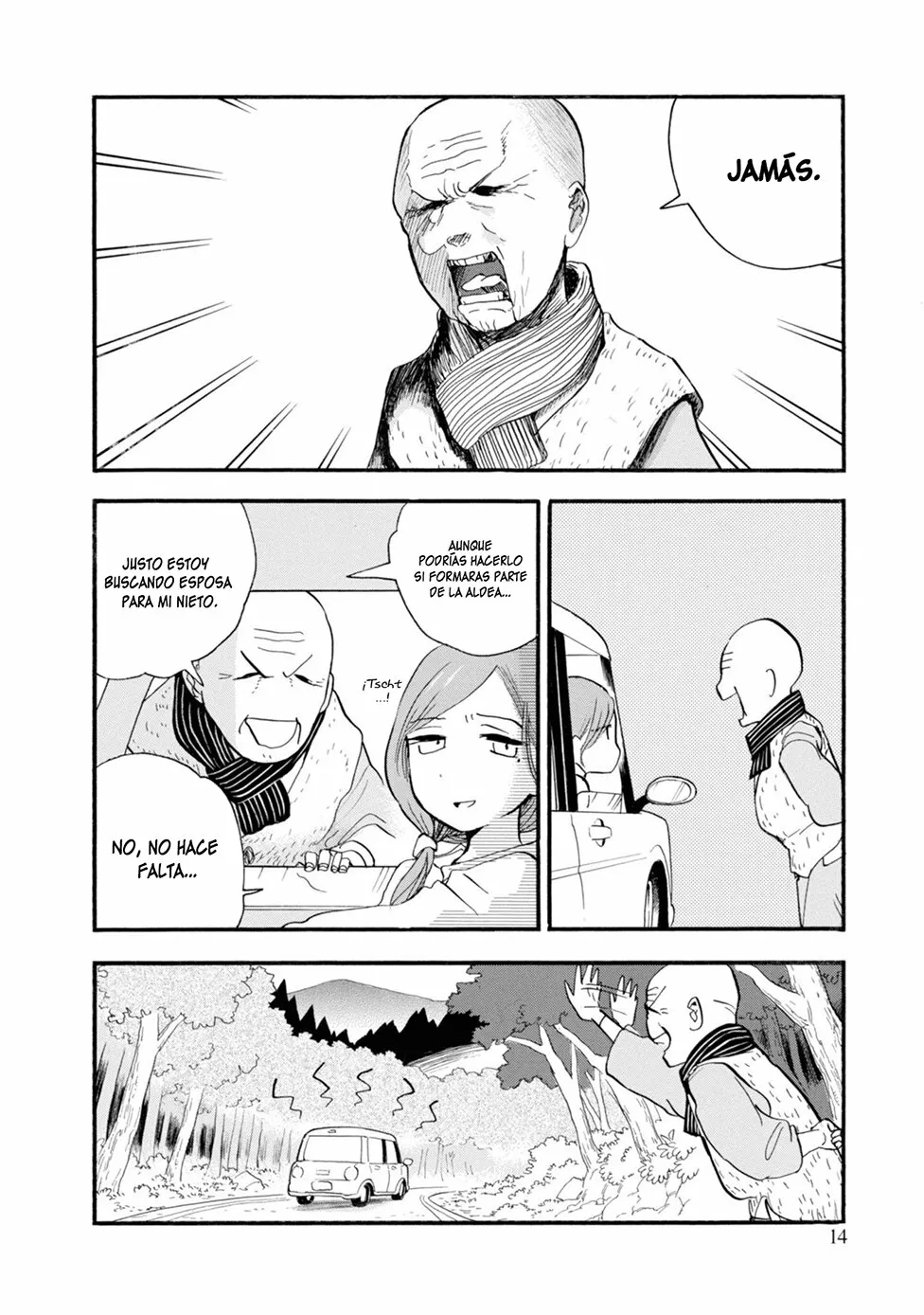 Kuma Miko Capítulo 73 - Page 14
