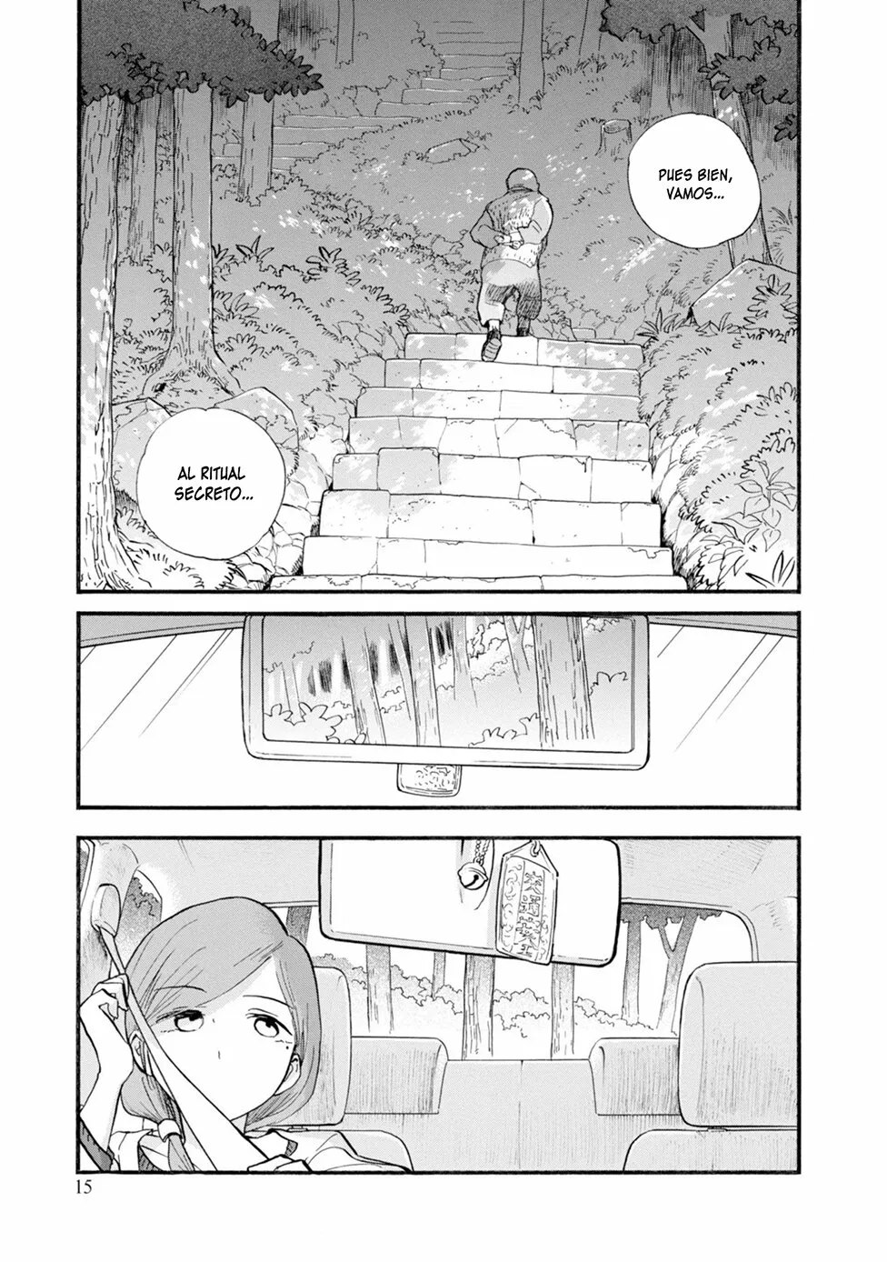 Kuma Miko Capítulo 73 - Page 15