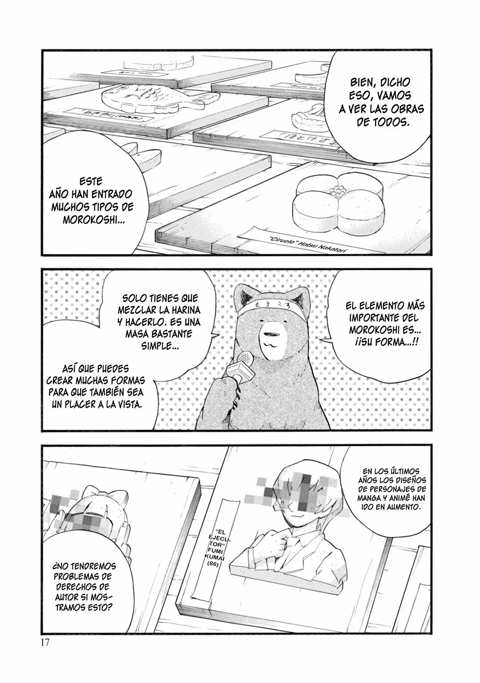 Kuma Miko Capítulo 73 - Page 17