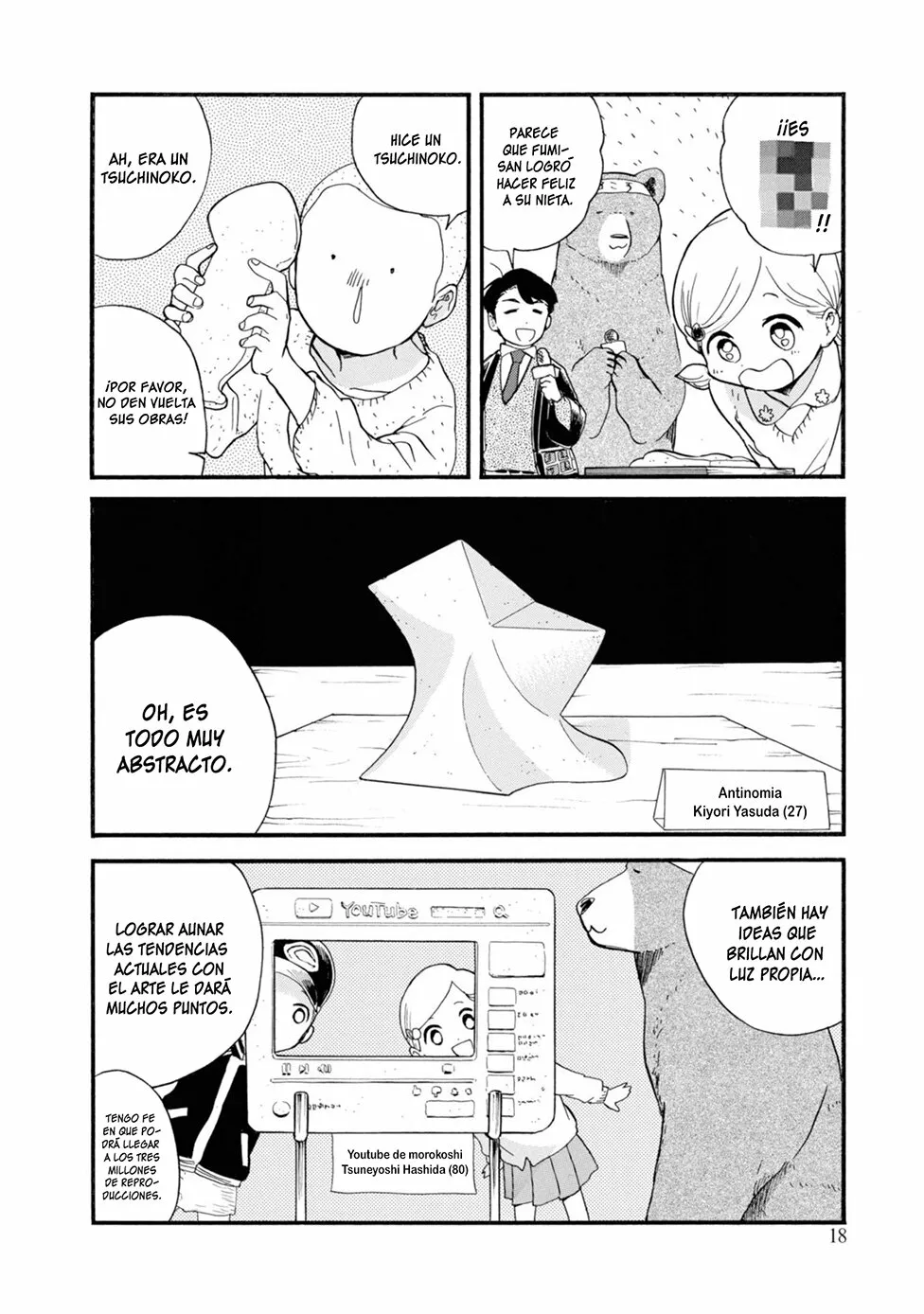 Kuma Miko Capítulo 73 - Page 18