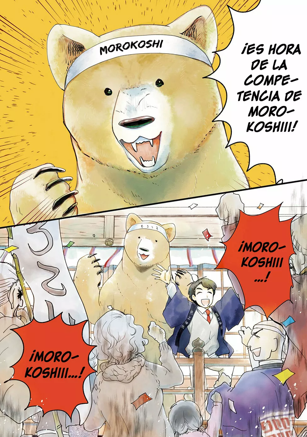Kuma Miko Capítulo 73 - Page 2