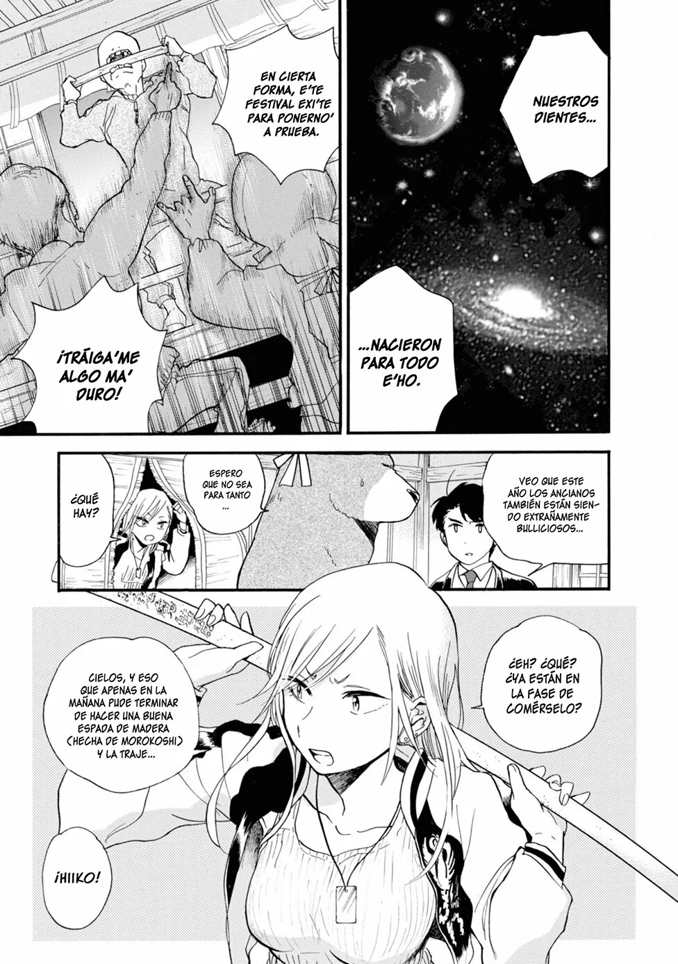 Kuma Miko Capítulo 73 - Page 21