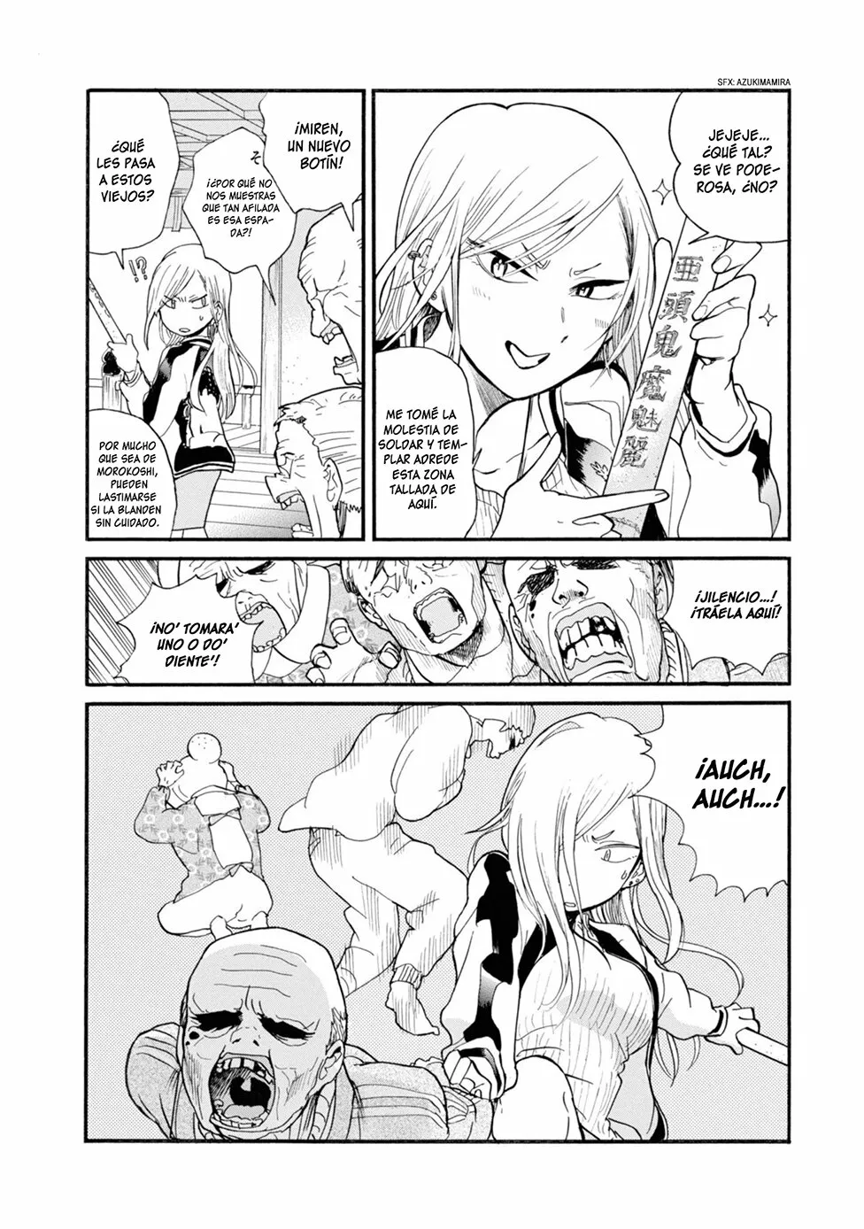 Kuma Miko Capítulo 73 - Page 22