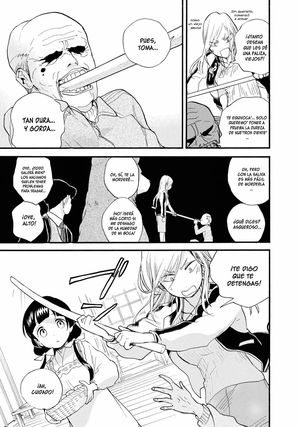 Kuma Miko Capítulo 73 - Page 23