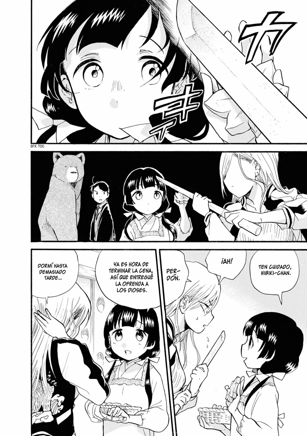 Kuma Miko Capítulo 73 - Page 24