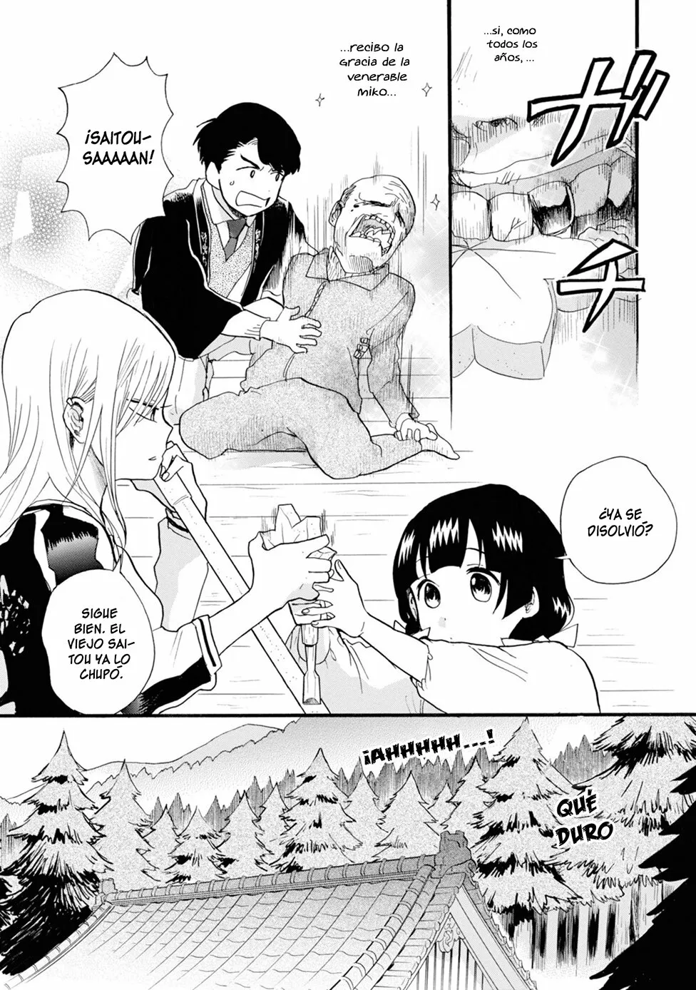 Kuma Miko Capítulo 73 - Page 26